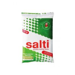 Salti 3 kg İyotlu Sofra Tuzu