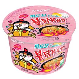 Samyang 105 gr Buldak Carbonara Hot Chicken Flavor Ramen