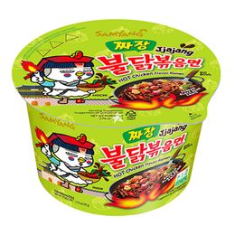 Samyang 105 gr Buldak Jjajang Korean Black Bean Sauce Ramen