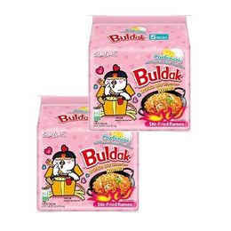 Samyang 10x130 gr Buldak Carbo Ramen Noodle