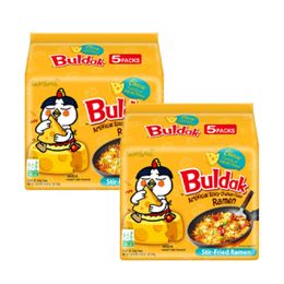 Samyang 10x140 gr Buldak Cheese Ramen Noodle