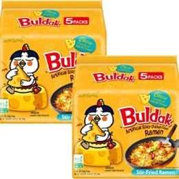 Samyang 10x140 gr Buldak Cheese Ramen Noodle