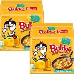Samyang 10x140 gr Buldak Cheese Ramen Noodle
