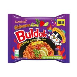 Samyang 135 gr Buldak Habanero Lime Hot Chicken Flavor