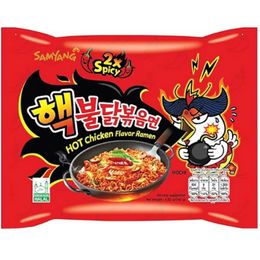 Samyang 140 gr Buldak 2× Spicy Hot Chicken Flavor