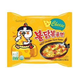 Samyang 140 gr Buldak Cheese Hot Chicken Flavor