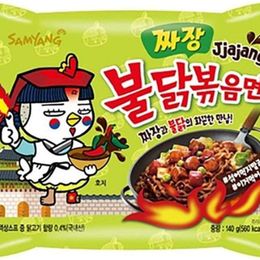 Samyang 140 gr Buldak Jjajangmyeon Ramen