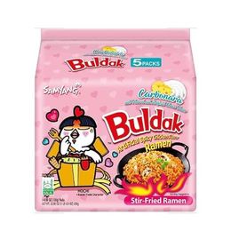 Samyang 5x130 gr Buldak Carbo Ramen Noodle