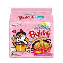 Samyang 5x130 gr Buldak Carbo Ramen Noodle