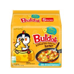 Samyang 5x140 gr Orijinal Acılı Buldak Ramen Hazır Noodle