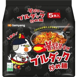 Samyang 5x140 gr Orijinal Acılı Buldak Ramen Hazır Noodle