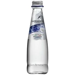 San Benedetto 250 ml Cam Şişe Maden Suyu