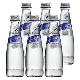 San Benedetto 250 ml Gazlı Doğal Minerelli Su