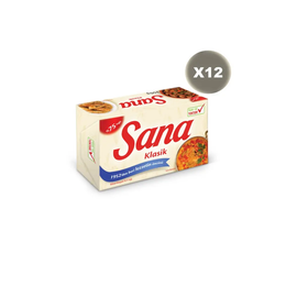 Sana 12x250 gr Klasik Margarin