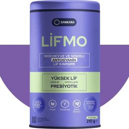Sankara 210 gr Lifmo Mor Meyve ve Sebzeli Antosiyanin Lif Karışımı