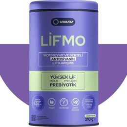 Sankara 210 gr Lifmo Mor Meyve ve Sebzeli Antosiyanin Lif Karışımı