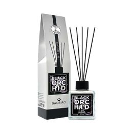 Sansiro 100 ml Black Orchid Reed Diffuser Oda Kokusu