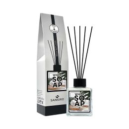 Sansiro 100 ml White Soap Reed Diffuser Oda Kokusu