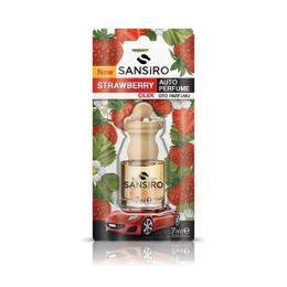 Sansiro 7 ml Strawberry Çilek Oto Kokusu