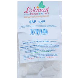 Şap 50 gr Paket Doğal Granül Parça Çakıl Şap Taşı