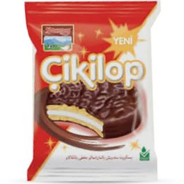 Saray 20 gr Çikilop Marshmallow Sandviç Bisküvi