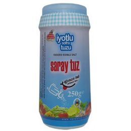 SARAY TUZ İYOTLU SOFRA TUZU 250G
