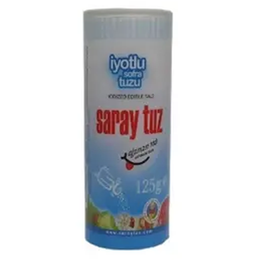 SARAY TUZ İYOTLU SOFRA TUZU 125G