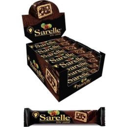 Sarelle 33 gr Bitter Çikolata Kaplamalı Fındıklı Gofret