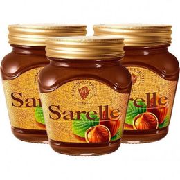 Sarelle Kakaolu Fındık Kreması 350 gr (3'lü Paket)
