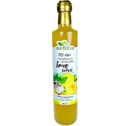Sarıbahçe 500 ml Doğal Fermente Sarımsaklı Maydonozlu Limon Sirkesi
