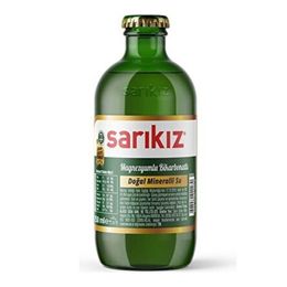 Sarıkız 250 ml Sade Maden Suyu
