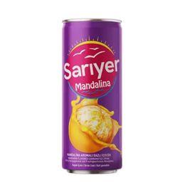Sarıyer Gazoz 330 ml Mandalina Aromalı Gazoz
