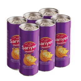 Sarıyer Mandalina 330 ml Meyveli İçecek