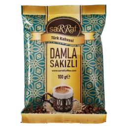 Sarraf 100 gr Damla Sakızlı Türk Kahvesi