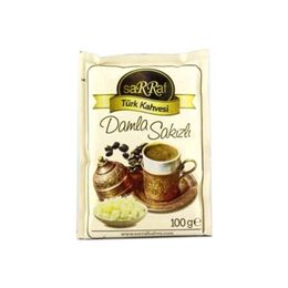 Sarraf 100 gr Damla Sakızlı Türk Kahvesi