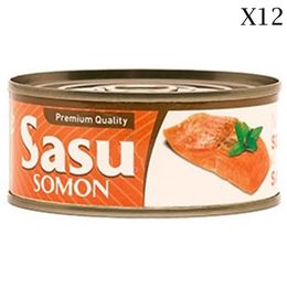 Sasu 12x160 gr Somon Balığı