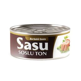 Sasu 160 gr Barbekü Soslu Ton Balığı