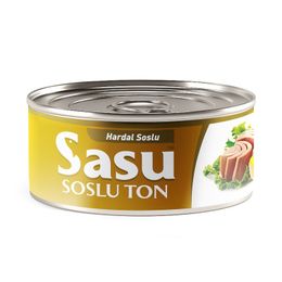 Sasu 160 gr Hardal Soslu Ton Balığı