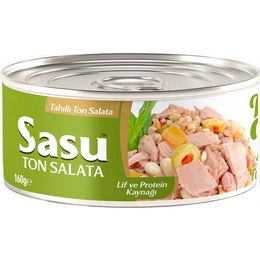 Sasu 2 x 160 gr Tahıllı Ton Salata
