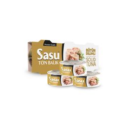Sasu 24x80 gr Bütün Dilim Klasik Ton Balığı