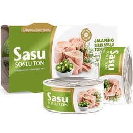 Sasu 6 x 160 gr Biberli Ton Balığı