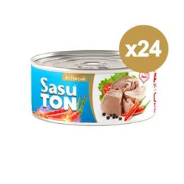 Sasu Blue 24x160 gr Acılı Ton Balığı