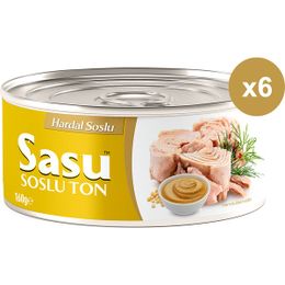 Sasu Hardal Soslu Ton Balığı 6x160 gr
