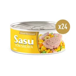Sasu İri Parça 24x160 gr Mısırlı Ton Salata