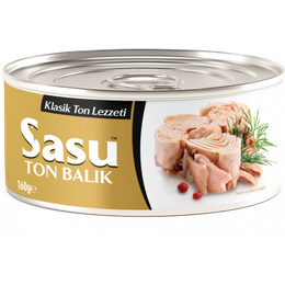 Sasu Klasik 160 gr Ton Balığı