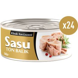 Sasu Klasik Ton Balığı 24x160 gr
