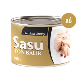 Sasu Klasik Ton Balığı 6x1705 gr