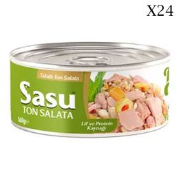 Sasu Tahıllı 24x160 gr Ton Salata