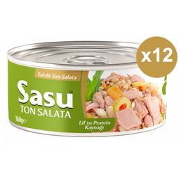 Sasu Tahıllı Ton Salata 12x160 gr
