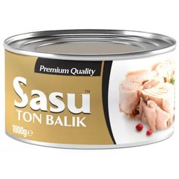 Sasu Ton Klasik Ton Balığı Bütün Dilim 1 kg